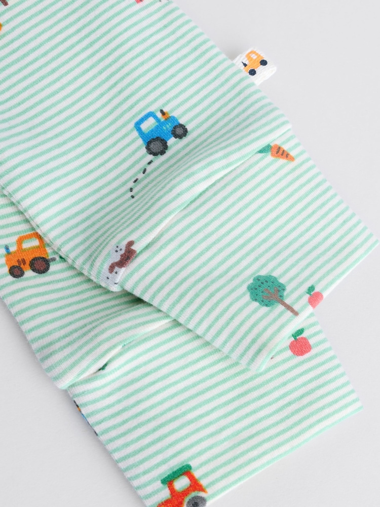 Bright Farm Tops and Leggings 6 Piece Baby Set (0mths-3yrs) - Image 16 of 16