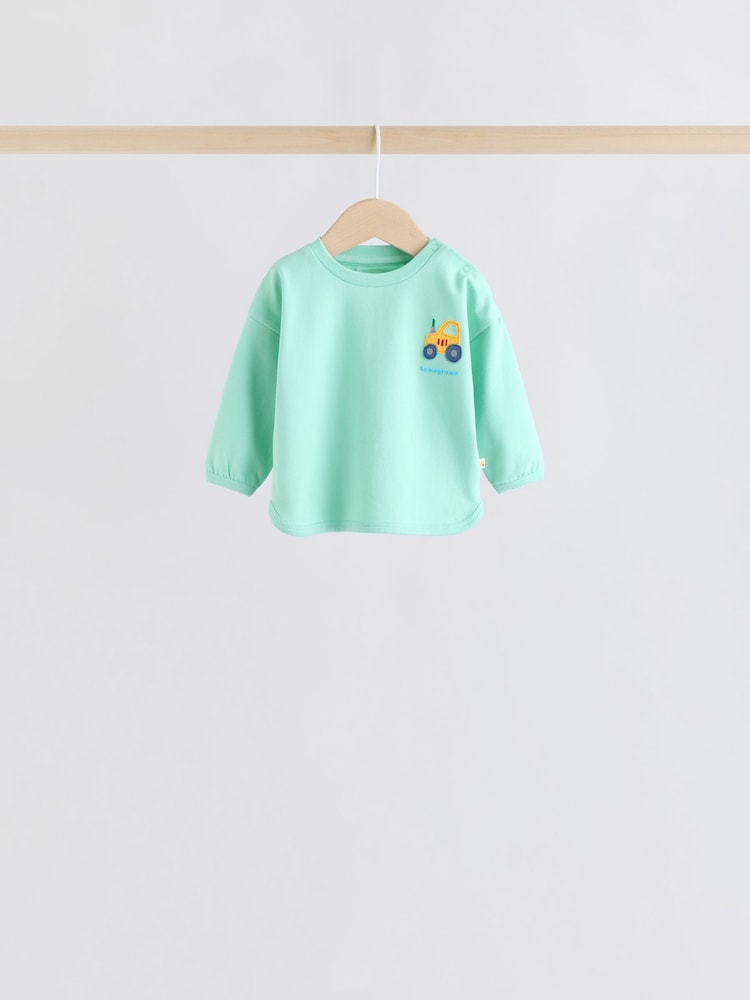 Bright Farm Tops and Leggings 6 Piece Baby Set (0mths-3yrs) - Image 2 of 16