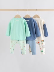 Bright Farm Tops and Leggings 6 Piece Baby Set (0mths-3yrs) - Image 8 of 16