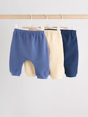 Modra/nevtralna - Joggers 3 Pack (0mths-2yrs) - Slika 2 iz 10