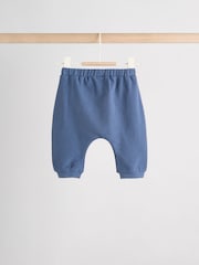 Modra/nevtralna - Joggers 3 Pack (0mths-2yrs) - Slika 3 iz 10