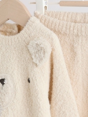 Neutral Bear Baby Knitted Jumper and Leggings Set (0mths-2yrs) - Image 10 of 19
