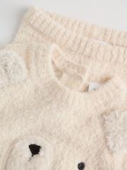 Neutral Bear Baby Knitted Jumper and Leggings Set (0mths-2yrs) - Image 11 of 19