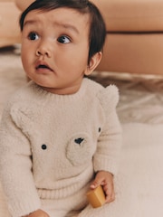 Neutral Bear Baby Knitted Jumper and Leggings Set (0mths-2yrs) - Image 3 of 19
