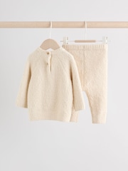 Neutral Bear Baby Knitted Jumper and Leggings Set (0mths-2yrs) - Image 5 of 19