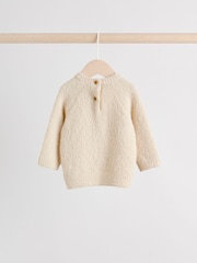 Neutral Bear Baby Knitted Jumper and Leggings Set (0mths-2yrs) - Image 8 of 19