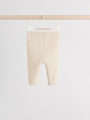 Neutral Bear Baby Knitted Jumper and Leggings Set (0mths-2yrs) - Image 9 of 19