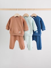 Minerals Baby Sweatshirt and Joggers Set 6 Piece (0mths-3yrs) - Image 1 of 18