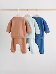 Minerals Baby Sweatshirt and Joggers Set 6 Piece (0mths-3yrs) - Image 8 of 18
