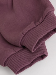 Burgundy Red Bear Baby Sweatshirt and Joggers Set (0mths-2yrs) - Image 13 of 16