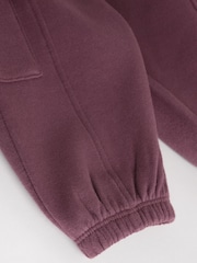 Burgundy Red Bear Baby Sweatshirt and Joggers Set (0mths-2yrs) - Image 15 of 16