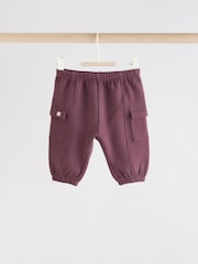 Burgundy Red Bear Baby Sweatshirt and Joggers Set (0mths-2yrs) - Image 8 of 16