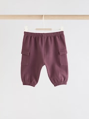 Burgundy Red Bear Baby Sweatshirt and Joggers Set (0mths-2yrs) - Image 9 of 16