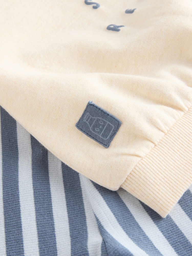 Blue Baby Sweat Top and Leggings Set (0-18mths) - Image 10 of 10