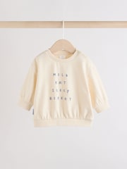 Blue Baby Sweat Top and Leggings Set (0-18mths) - Image 3 of 10