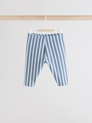 Blue Baby Sweat Top and Leggings Set (0-18mths) - Image 5 of 10