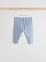 Blue Baby Sweat Top and Leggings Set (0-18mths) - Image 6 of 10