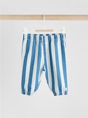 Rust/Blue Stripe Baby Top and Trousers Set (0mths-2yrs) - Image 3 of 10