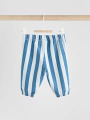 Rust/Blue Stripe Baby Top and Trousers Set (0mths-2yrs) - Image 6 of 10