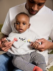 Grey Farm Character Baby Sweat Top and Leggings Set (0mths-3yrs) - Image 1 of 5