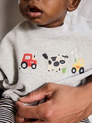 Grey Farm Character Baby Sweat Top and Leggings Set (0mths-3yrs) - Image 4 of 5