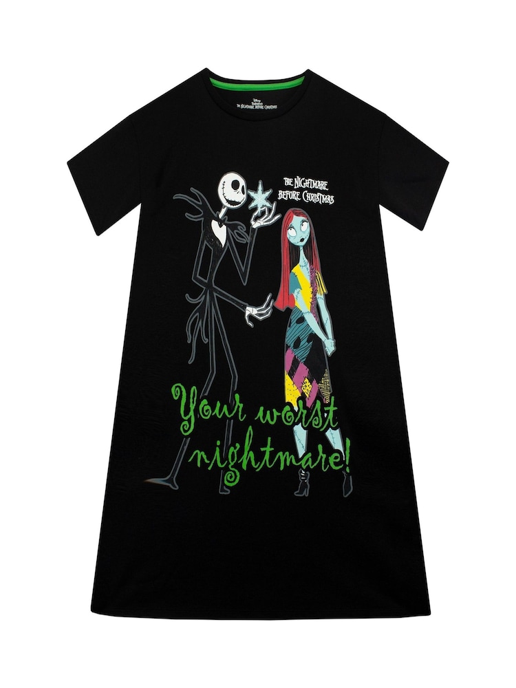 Character Disney The Nightmare Before Christmas Nightdress - Bild 1 von 4 Character Disney The Nightmare Before Christmas Nightdress - Bild 1 von 4