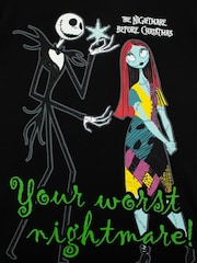 Character Black Disney The Nightmare Before Christmas Nightdress - Image 2 of 4