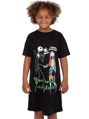 Character Black Disney The Nightmare Before Christmas Nightdress - Image 3 of 4