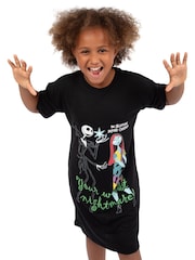 Character Black Disney The Nightmare Before Christmas Nightdress - Image 4 of 4