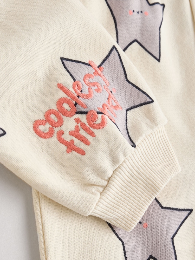 Grey Star Baby Sweatshirt and Joggers Set (0mths-2yrs) - Image 10 of 10