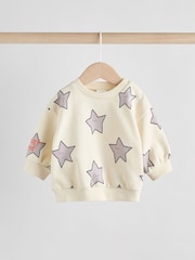 Grey Star Baby Sweatshirt and Joggers Set (0mths-2yrs) - Image 2 of 10
