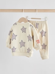 Grey Star Baby Sweatshirt and Joggers Set (0mths-2yrs) - Image 4 of 10