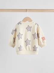Grey Star Baby Sweatshirt and Joggers Set (0mths-2yrs) - Image 5 of 10