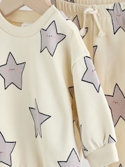 Grey Star Baby Sweatshirt and Joggers Set (0mths-2yrs) - Image 7 of 10