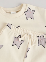 Grey Star Baby Sweatshirt and Joggers Set (0mths-2yrs) - Image 8 of 10