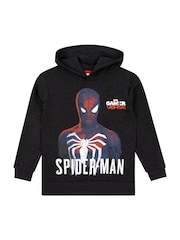 Character Black Marvel Spider-Man Gamer Verse Hoodie - Image 1 of 10