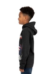 Character Black Marvel Spider-Man Gamer Verse Hoodie - Image 10 of 10