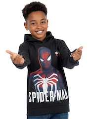 Character Black Marvel Spider-Man Gamer Verse Hoodie - Image 9 of 10