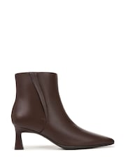 Naturalizer Deesha Wide Fit Brown Ankle Boots - Imagen 1 de 7