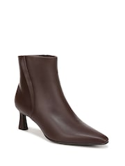 Naturalizer Deesha Wide Fit Brown Ankle Boots - Imagen 3 de 7