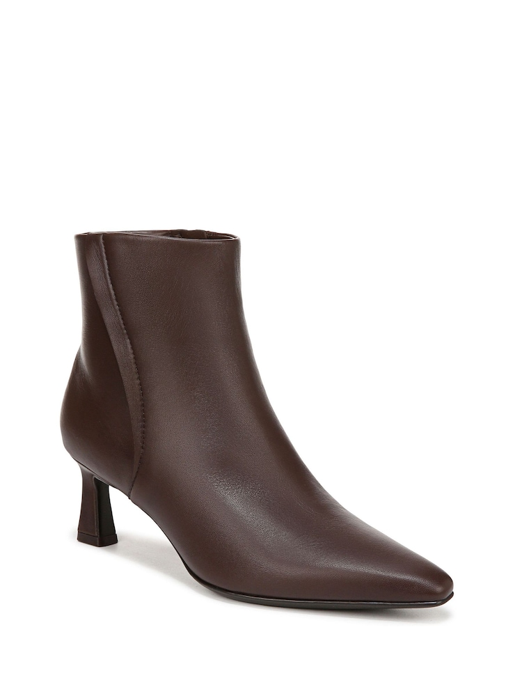 Naturalizer Deesha Wide Fit Brown Ankle Boots - Image 3 of 7