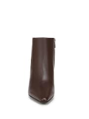 Naturalizer Deesha Wide Fit Brown Ankle Boots - Imagen 4 de 7