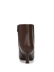 Naturalizer Deesha Wide Fit Brown Ankle Boots - Imagen 5 de 7