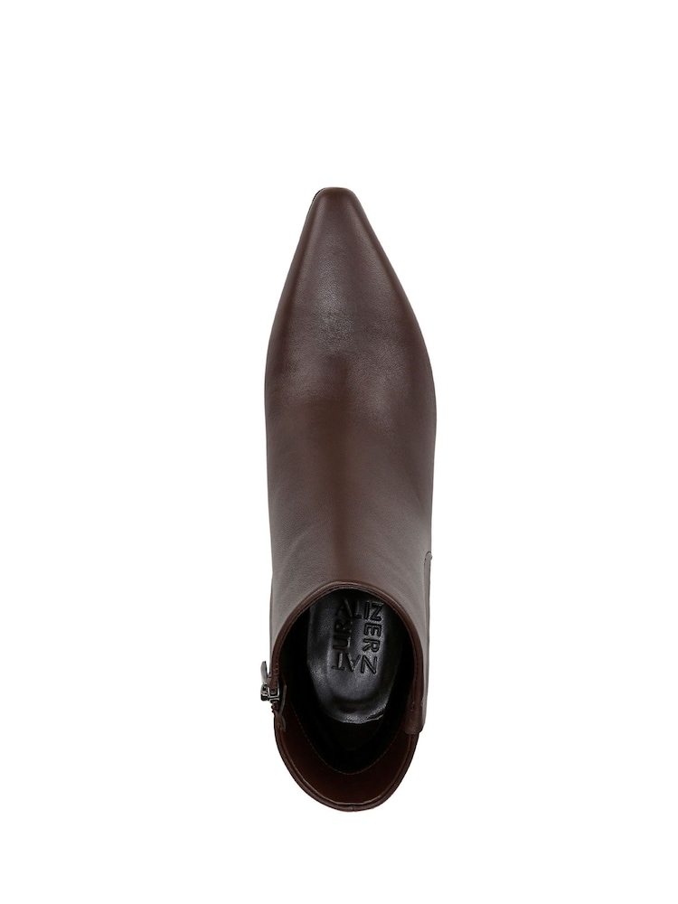Naturalizer Deesha Wide Fit Brown Ankle Boots - Image 6 of 7