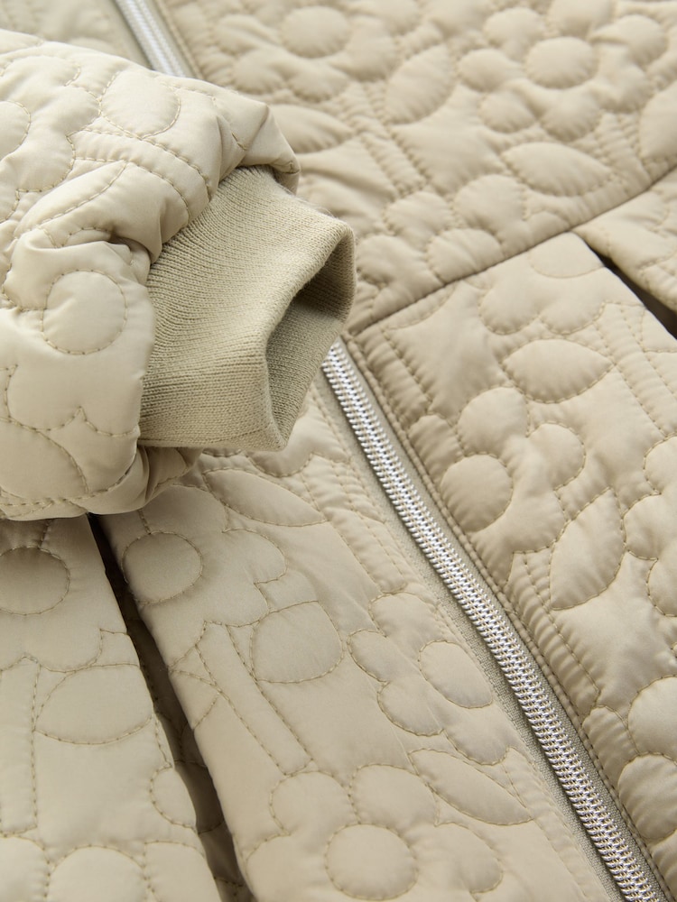 Sage Green Shower Resistant Skirted Quilted Coat (3mths-7yrs) - Image 9 of 9 Sage Green Shower Resistant Skirted Quilted Coat (3mths-7yrs) - Image 9 of 9