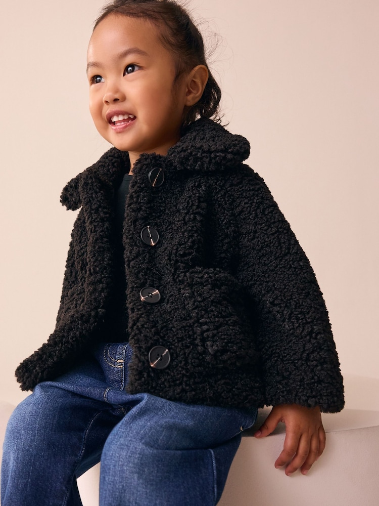 Black Borg Casual Jacket (12mths-7yrs) - Image 1 of 8