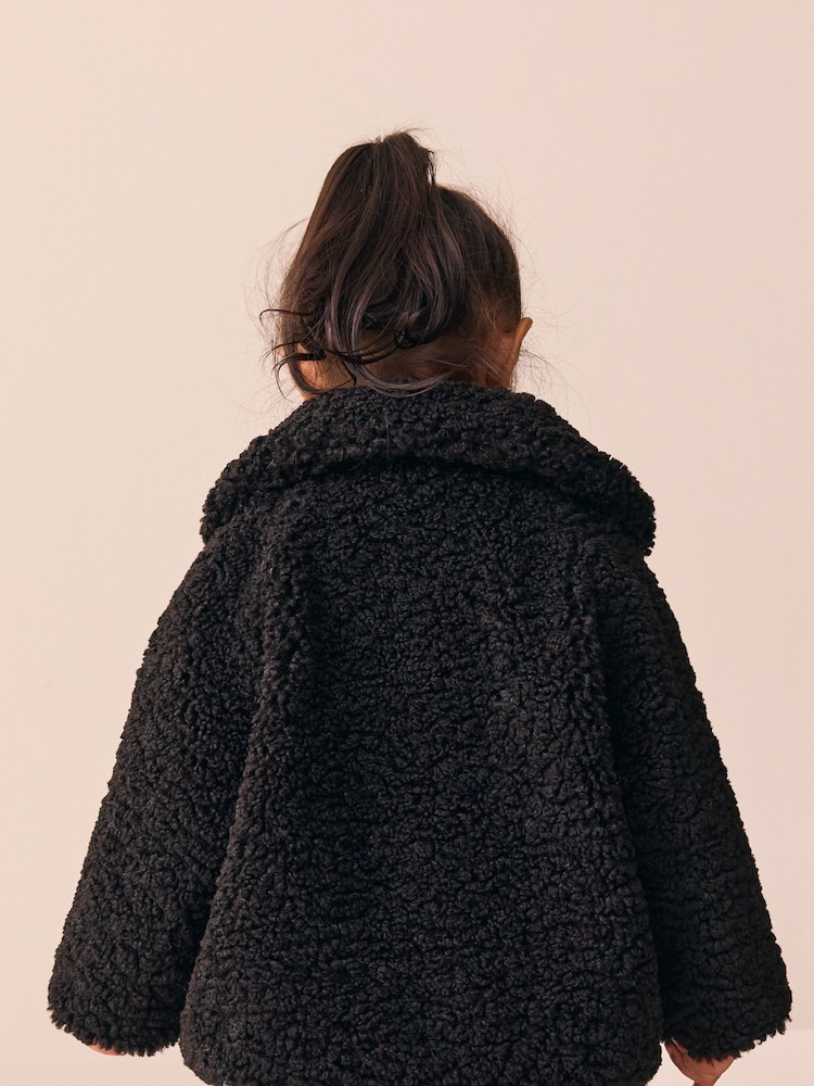 Black Borg Casual Jacket (12mths-7yrs) - Image 2 of 8