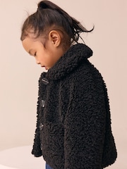 Black Borg Casual Jacket (12mths-7yrs) - Image 4 of 8