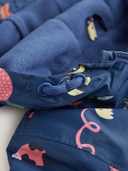 Azul marino - Mono impermeable estampado (3 meses a 7 años) - Imagen 3 de 5