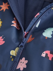 Azul marino - Mono impermeable estampado (3 meses a 7 años) - Imagen 5 de 5